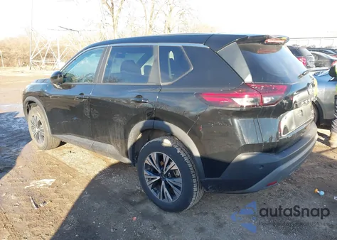2023 Nissan Rogue Sv Fwd из США, поврежденный, VIN 5N1BT3BA9PC844498